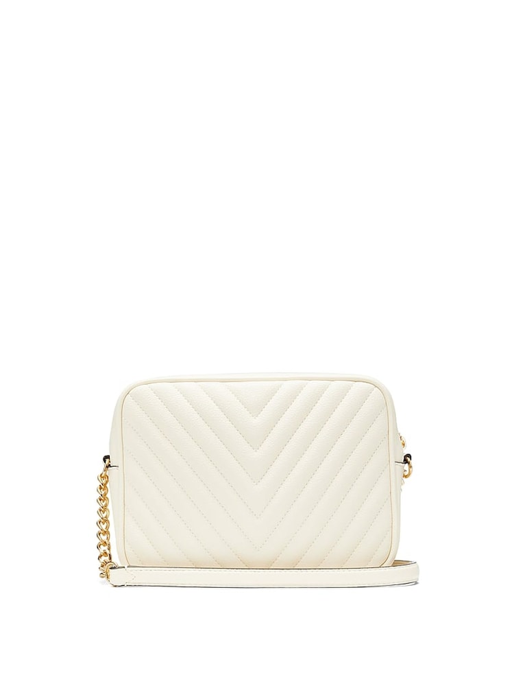 Victoria's Secret Biscotti Cream Crossbody Bag - Image 2 of 4