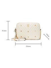 Victoria's Secret Biscotti Cream Crossbody Bag - Image 3 of 4