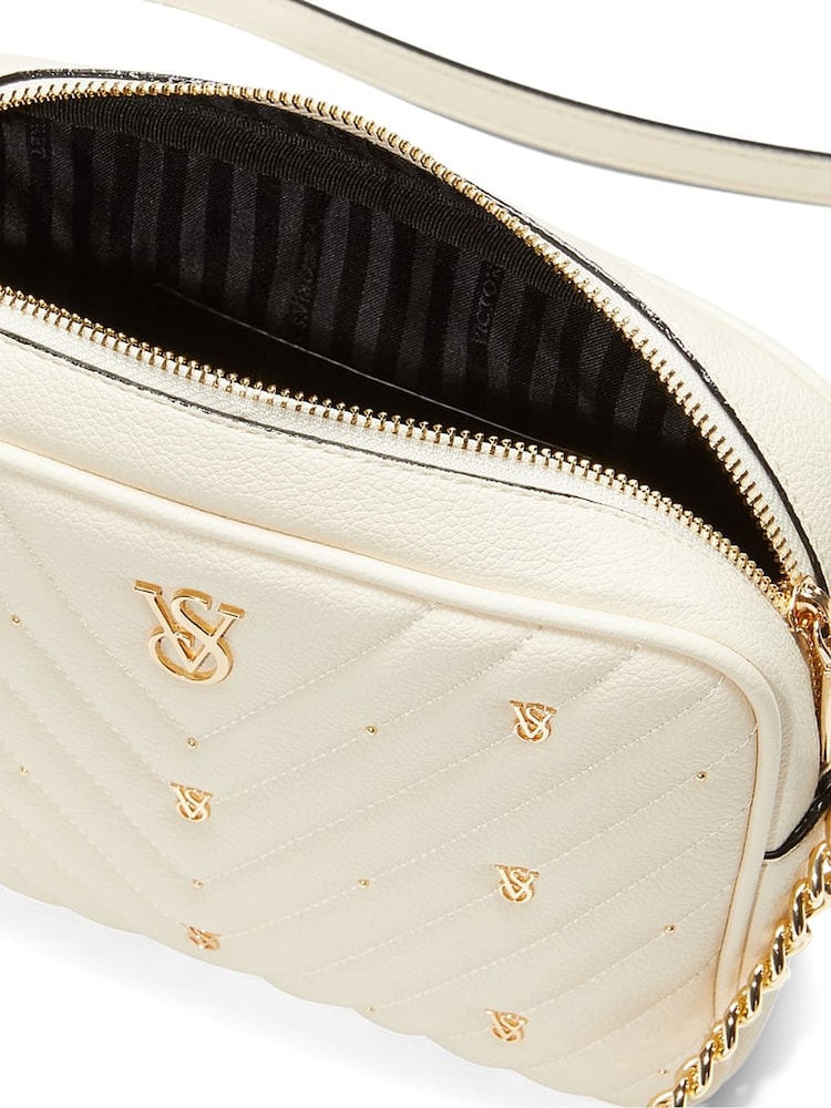 Victoria's Secret Biscotti Cream Crossbody Bag - Image 4 of 4