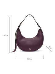 Victoria's Secret Kir Red Hobo Bag - Image 3 of 3