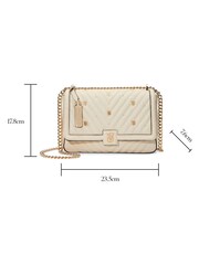 Victoria's Secret Biscotti Cream Crossbody Bag - Image 4 of 4