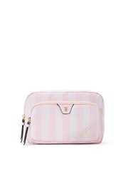 Victoria's Secret Bridal Blush Pink Makeup Bag - Image 1 of 4