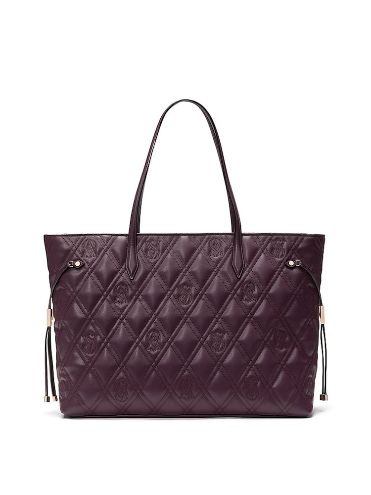 Victoria's Secret Kir Red Tote Bag - Image 1 of 4