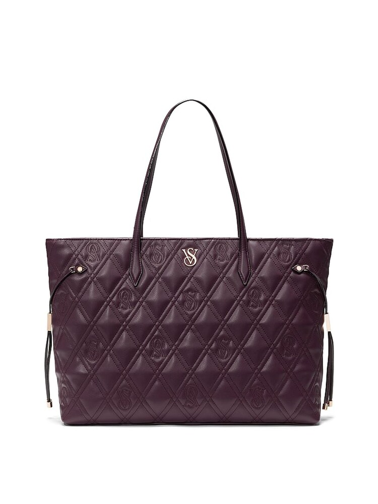 Victoria's Secret Kir Red Tote Bag - Image 2 of 4