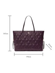 Victoria's Secret Kir Red Tote Bag - Image 3 of 4