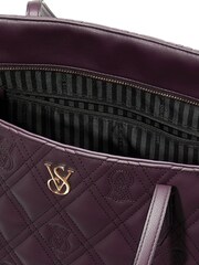 Victoria's Secret Kir Red Tote Bag - Image 4 of 4