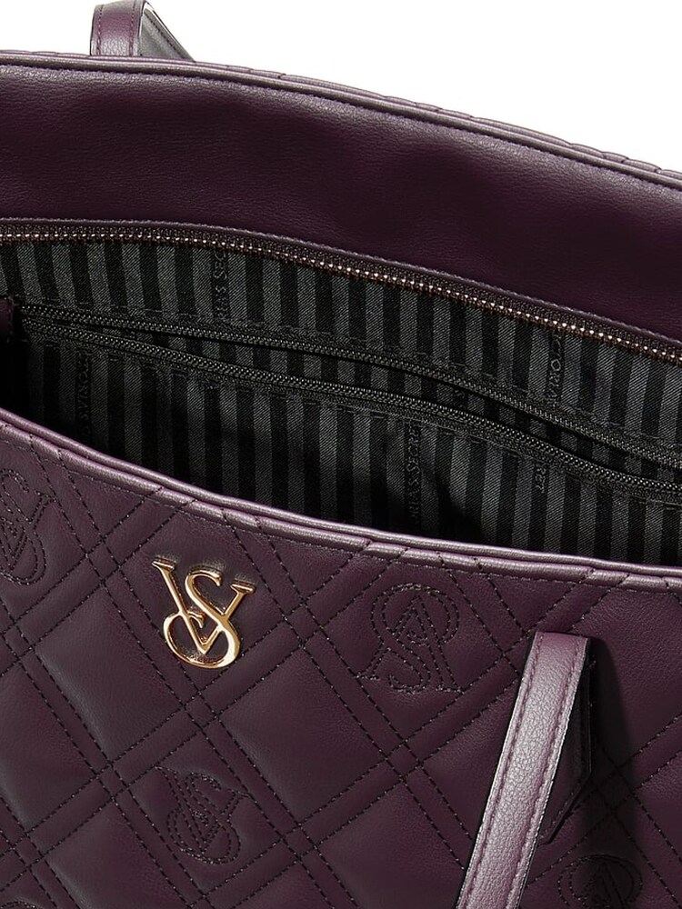 Victoria's Secret Kir Red Tote Bag - Image 4 of 4
