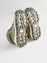 Grey Hiker Lace Up Boots - Image 4 of 7
