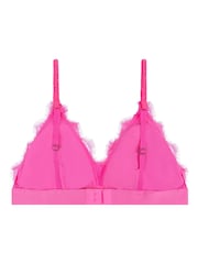 Love Stories Pink Gwen Padded Lace Bralette - Image 2 of 4