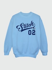 Brands In Blue Lilo and Stitch Athletic Girls Baby Sweatshirt - Image 2 of 3