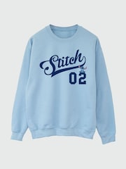 Brands In Blue Lilo and Stitch Athletic Women Baby Sweatshirt - Image 2 of 4