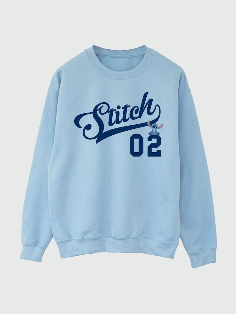 Brands In Blue Lilo and Stitch Athletic Women Baby Sweatshirt - Image 2 of 4