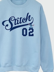 Brands In Blue Lilo and Stitch Athletic Women Baby Sweatshirt - Image 3 of 4