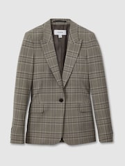 Reiss – Tamy – Karierter Anzugsblazer in schmaler Passform - Bild 2 von 6