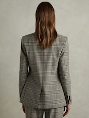 Reiss – Tamy – Karierter Anzugsblazer in schmaler Passform - Bild 5 von 6