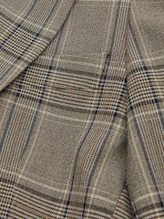 Reiss – Tamy – Karierter Anzugsblazer in schmaler Passform - Bild 6 von 6