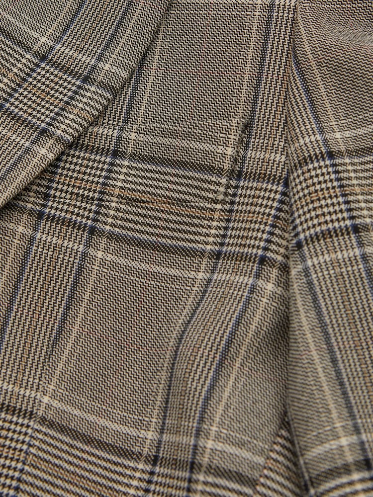 Reiss – Tamy – Karierter Anzugsblazer in schmaler Passform - Bild 6 von 6