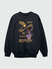 Brands In Black Wish There Is Always Hope Girls Sweatshirt - Image 2 of 4