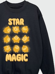 Brands In Black Unisex Wish Star Magic Tile Sweatshirt - Image 3 of 3