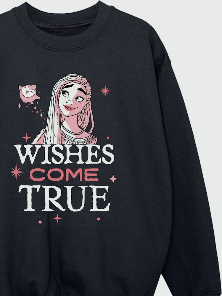 Brands In Black Wishes Come True Sweatshirt - Image 3 of 3 Brands In Black Wishes Come True Sweatshirt - Image 3 of 3