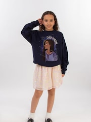 Brands In Blue Wish Dreamer Asha Girls Sweatshirt - Image 1 of 3