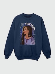 Brands In Blue Wish Dreamer Asha Girls Sweatshirt - Image 2 of 3