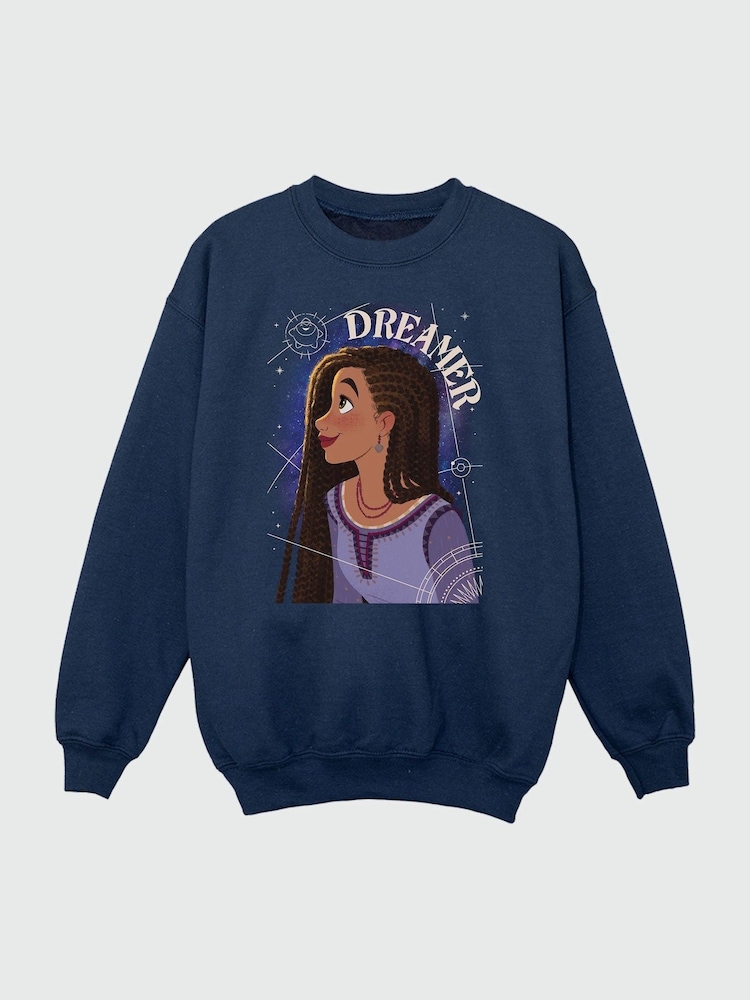 Brands In Blue Wish Dreamer Asha Girls Sweatshirt - Image 2 of 3