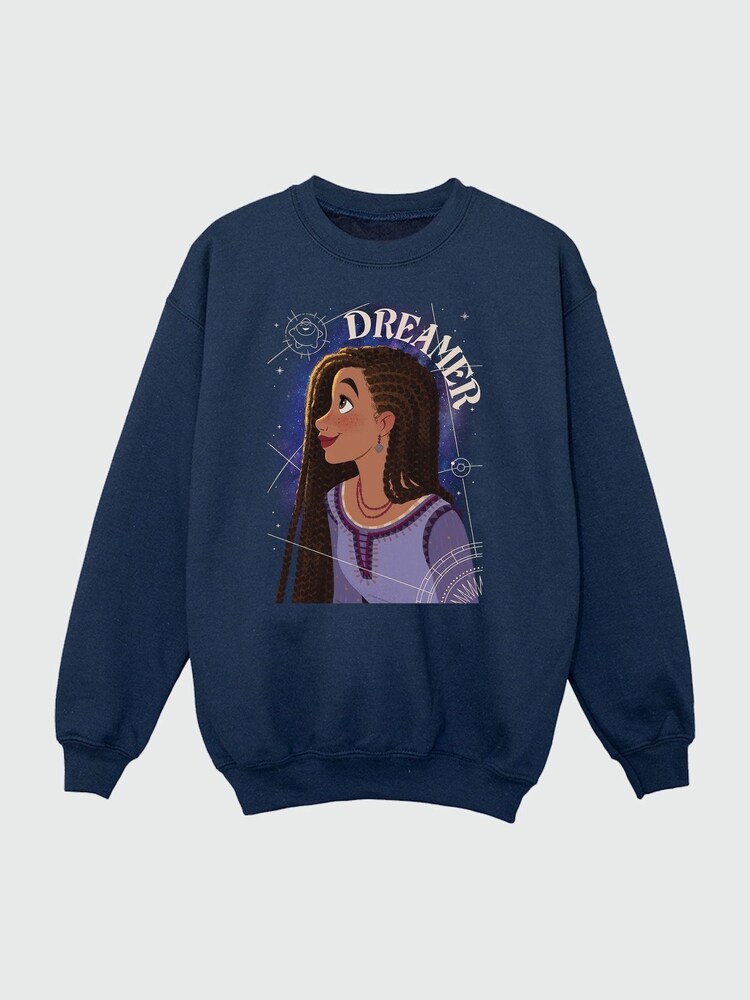 Brands In Blue Wish Dreamer Asha Girls Sweatshirt - Image 2 of 3 Brands In Blue Wish Dreamer Asha Girls Sweatshirt - Image 2 of 3