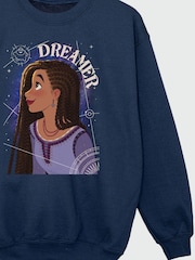 Brands In Blue Wish Dreamer Asha Girls Sweatshirt - Image 3 of 3