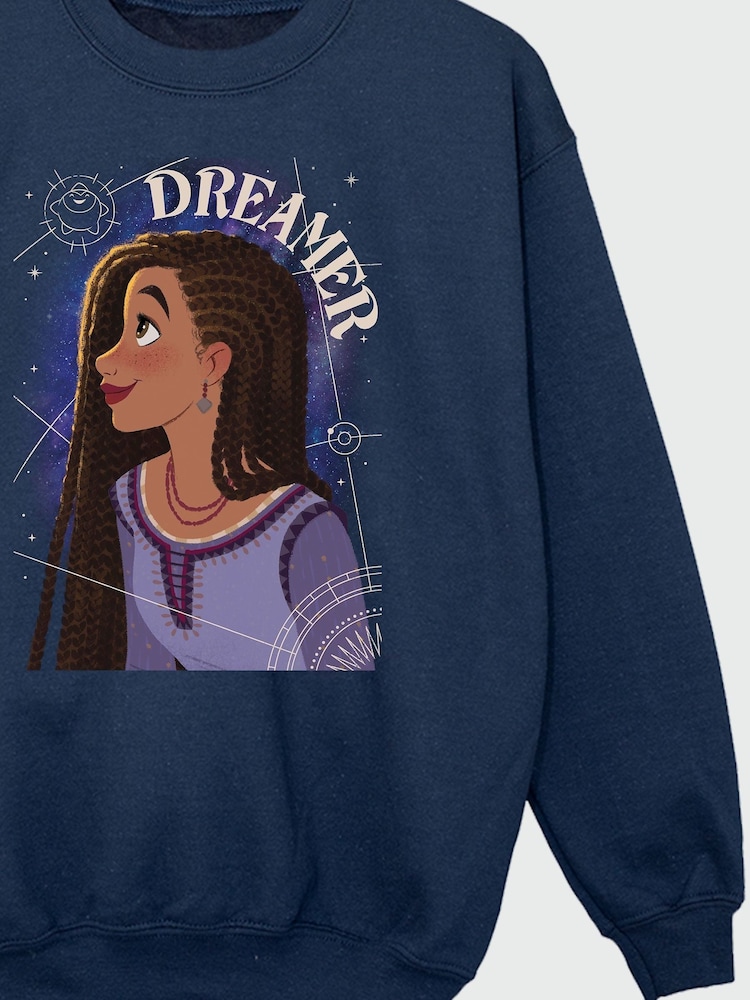 Brands In Blue Wish Dreamer Asha Girls Sweatshirt - Image 3 of 3