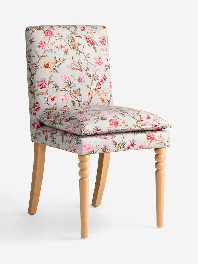 Laura Ashley Set of 2 Lingmell Trail Nordan Dining Chairs - Image 2 of 4 Laura Ashley Set of 2 Lingmell Trail Nordan Dining Chairs - Image 2 of 4