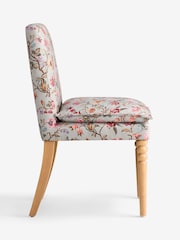 Laura Ashley Set of 2 Lingmell Trail Nordan Dining Chairs - Image 3 of 4