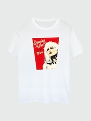 Brands In White Blondie Dreaming Is Free Women Boyfriend Fit Music T-Shirt - Image 2 of 3