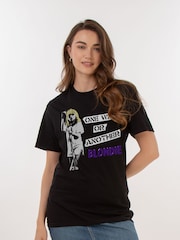 Brands In Black Blondie One Way Or Another Women Boyfriend Fit Music T-Shirt - Image 1 of 3