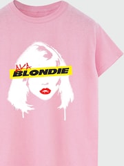 Brands In Pink Blondie Aka Women Boyfriend Fit Music T-Shirt - Image 3 of 3