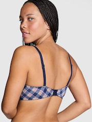 Marineblauw geruite print - Victoria's Secret PINK beha - Image 2 of 3