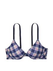 Marineblauw geruite print - Victoria's Secret PINK beha - Image 3 of 3
