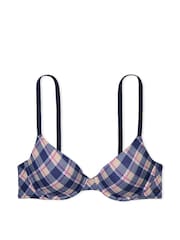 Marineblauw geruite print - Victoria's Secret PINK beha - Image 3 of 3