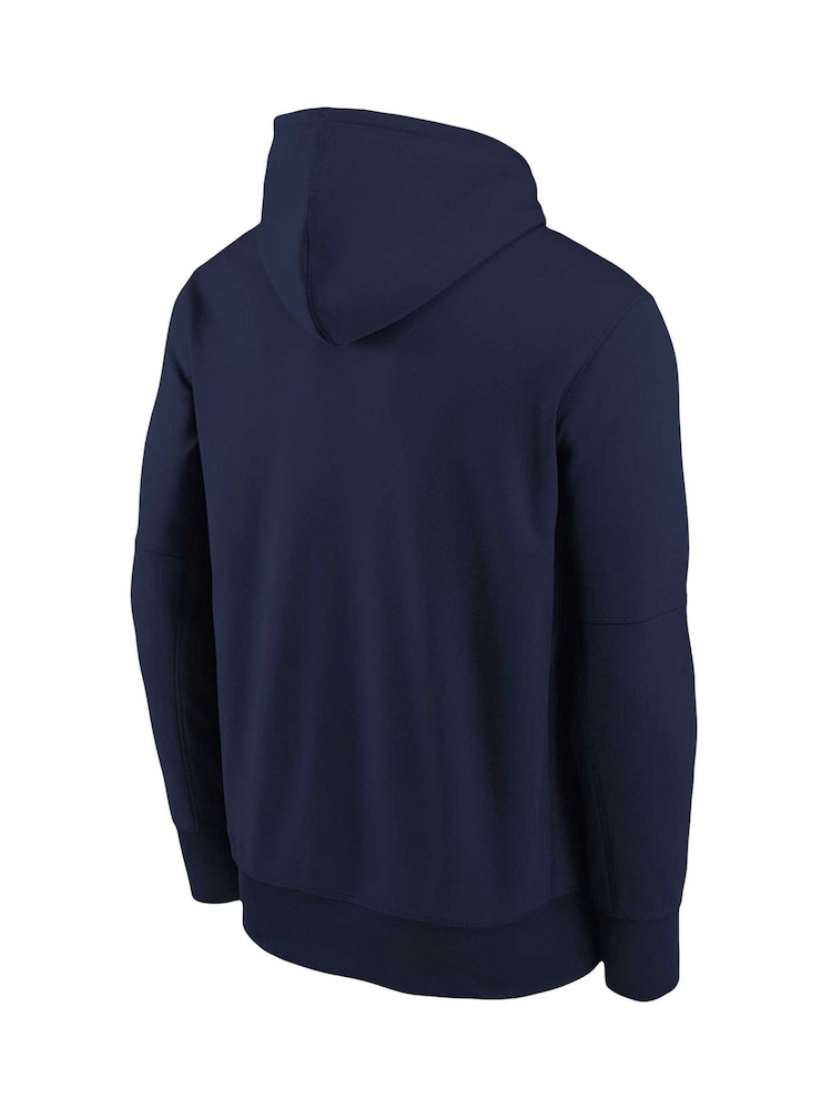 Fanatics Youth Blue Boston Sox Practice Graphic Therma Hoodie - Image 3 of 3 Fanatics Youth Blue Boston Sox Practice Graphic Therma Hoodie - Image 3 of 3