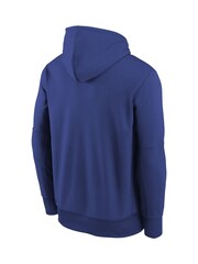 Fanatics Youth Blue Chicago Cubs Practice Graphic Therma Hoodie - Image 3 of 3