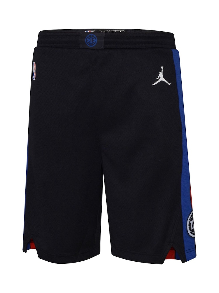 Fanatics Youth Blue Detroit Pistons Statement Swingman Shorts - Image 3 of 3
