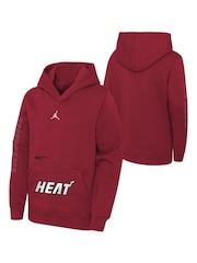 Sudadera con capucha roja de Miami Heat de Fanatics - Imagen 1 de 3