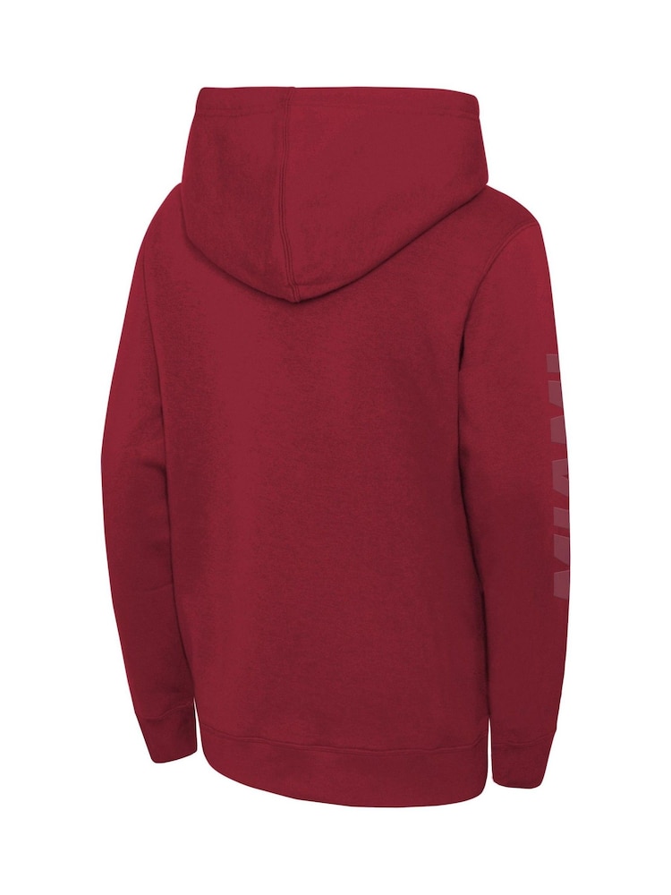 Sudadera con capucha roja de Miami Heat de Fanatics - Imagen 3 de 3