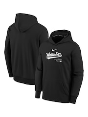 Fanatics Youth Chicago Sox Practice Graphic Therma Black Hoodie - Image 1 of 3