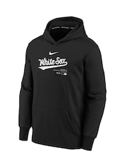 Fanatics Youth Chicago Sox Practice Graphic Therma Black Hoodie - Image 2 of 3