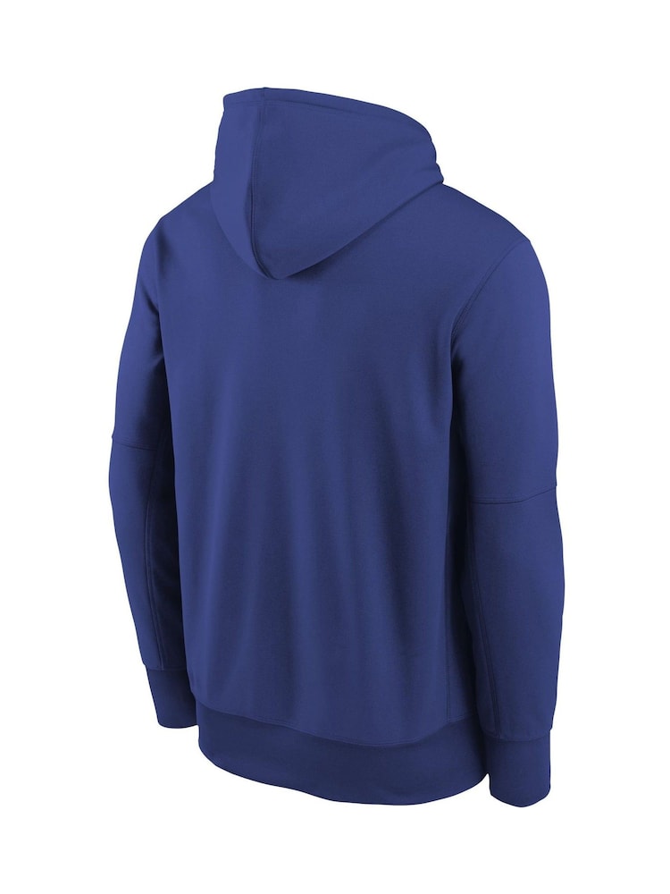 Fanatics Youth Blue New York Mets Practice Graphic Therma Hoodie - Image 3 of 3