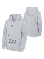 Fanatics Youth Brooklyn Nets White Hoodie - Image 1 of 3