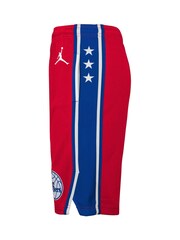 Fanatics Youth Red Philadelphia 76ers Statement Swingman Shorts - Image 2 of 3
