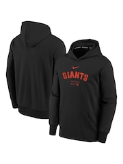 Fanatics Youth San Francisco Giants Practice Graphic Therma Black Hoodie - Image 1 of 3