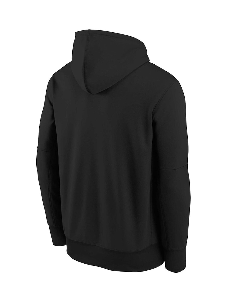 Fanatics Youth San Francisco Giants Practice Graphic Therma Black Hoodie - Image 3 of 3